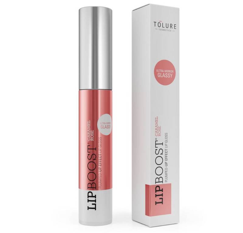 Tolure Cosmetics Lipgloss Tolure LipBoost 8ml - Ultra Mirror GLASSY von Tolure Cosmetics