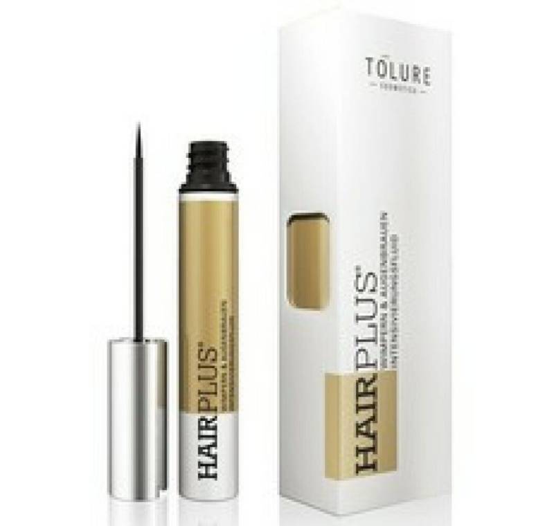 Tolure Augenbrauen-Stift Hairplus eyebrow and eyebrow serum 3ml Tolure Augenbrauen-Stift Hairplus eyebrow and eyebrow serum 3ml von Tolure