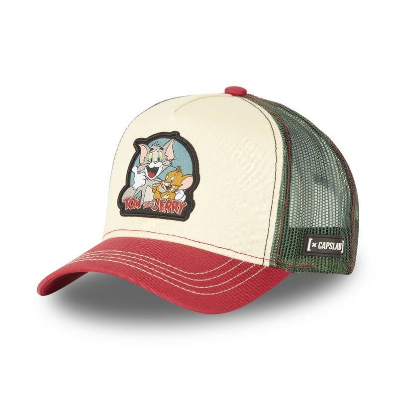 Tom And Jerry Cap - Capslab - Tom And Jerry - multicolor  - Lizenzierter Fanartikel von Tom And Jerry