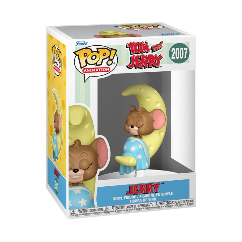 Tom And Jerry Jerry Vinyl Figur 2007 Funko Pop! multicolor von Tom And Jerry