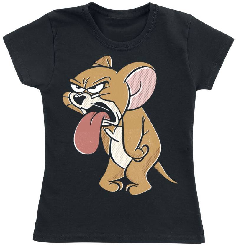 Tom And Jerry Kids - Jerry T-Shirt schwarz in 164 von Tom And Jerry