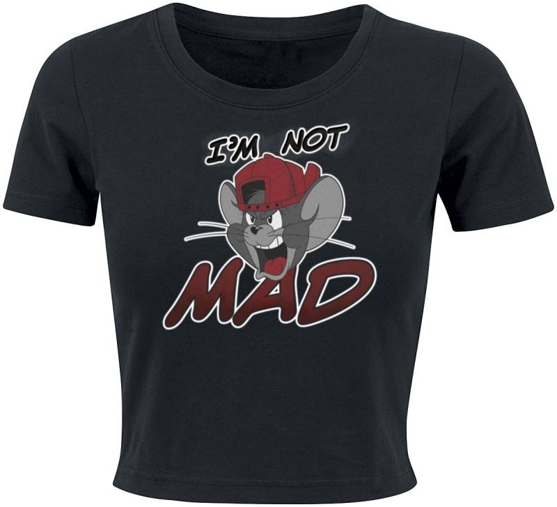 Tom And Jerry T-Shirt - Jerry - I'm Not Mad - S bis XL - für Damen - Größe M - schwarz  - EMP exklusives Merchandise! von Tom And Jerry