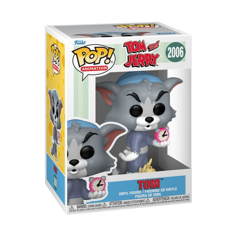 Tom And Jerry - Tom Vinyl Figur 2006 - Funko Pop! Figur - Funko Shop Deutschland - Lizenzierter Fanartikel von Tom And Jerry