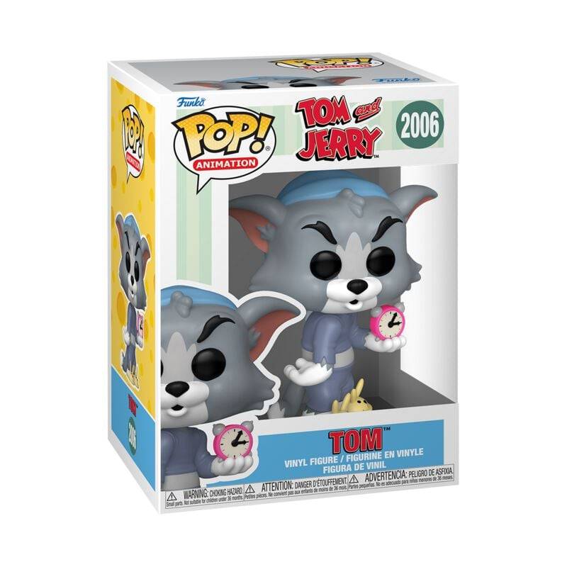 Tom And Jerry - Tom Vinyl Figur 2006 - Funko Pop! Figur - Funko Shop Deutschland - Lizenzierter Fanartikel von Tom And Jerry