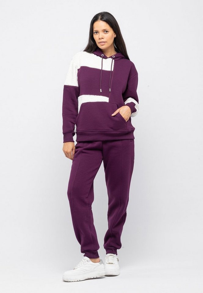 Tom Barron Freizeitanzug Damen-Freizeit Trainingsanzug mit Kapuze, mit modernem Design von Tom Barron