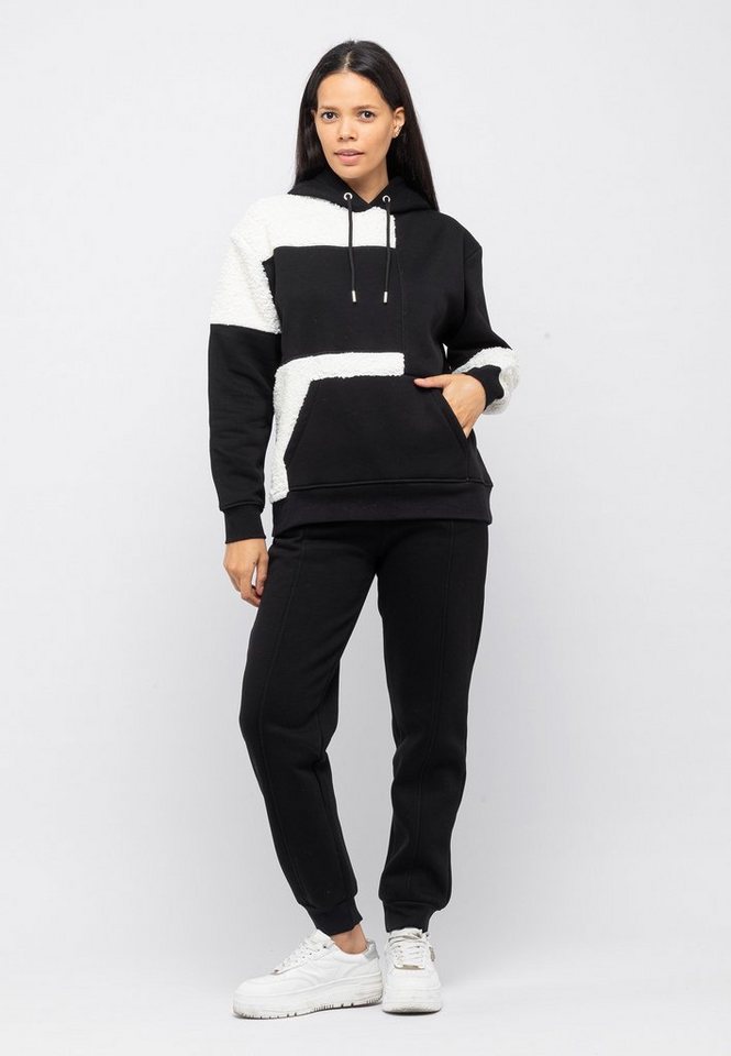 Tom Barron Freizeitanzug LÄSSIGER TRAININGSANZUG MIT FLEECE-PUFFY-PATCH, mit modernem Design Tom Barron Freizeitanzug LÄSSIGER TRAININGSANZUG MIT FLEECE-PUFFY-PATCH, mit modernem Design von Tom Barron