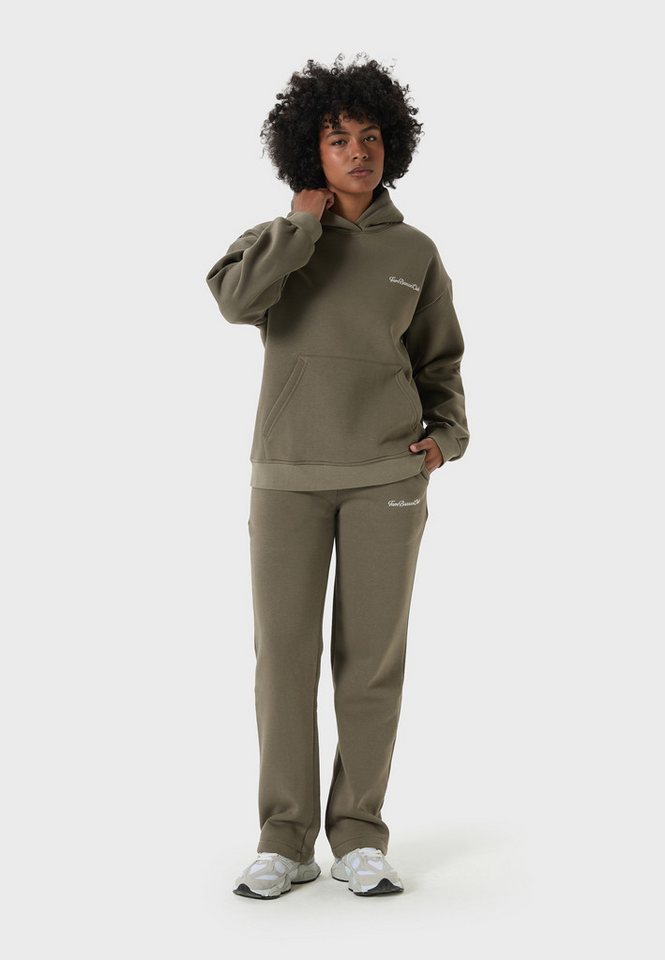 Tom Barron Freizeitanzug Oversize Fashion Tracksuit With Hoodie And Cangoroo Pocket Tom Barron Freizeitanzug Oversize Fashion Tracksuit With Hoodie And Cangoroo Pocket von Tom Barron