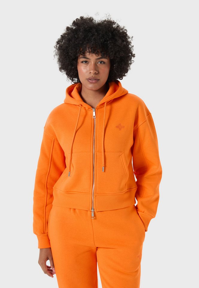 Tom Barron Freizeitanzug Oversize Zipper Relaxed Tracksuit With Hoodie Tom Barron Freizeitanzug Oversize Zipper Relaxed Tracksuit With Hoodie von Tom Barron