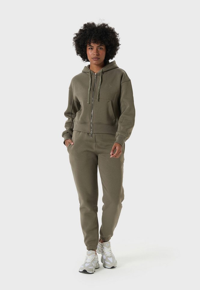 Tom Barron Freizeitanzug Oversize Zipper Relaxed Tracksuit With Hoodie Tom Barron Freizeitanzug Oversize Zipper Relaxed Tracksuit With Hoodie von Tom Barron