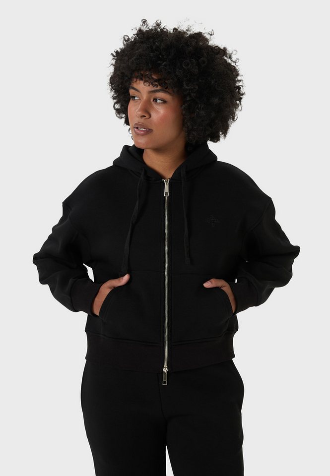 Tom Barron Freizeitanzug Oversize Zipper Relaxed Tracksuit With Hoodie Tom Barron Freizeitanzug Oversize Zipper Relaxed Tracksuit With Hoodie von Tom Barron