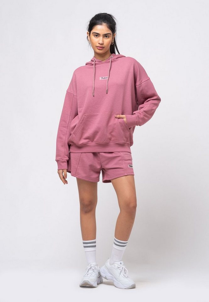 Tom Barron Freizeitanzug WOMEN OVERSIZE FIT SWEATSHIRT AND SHORT SETS von Tom Barron
