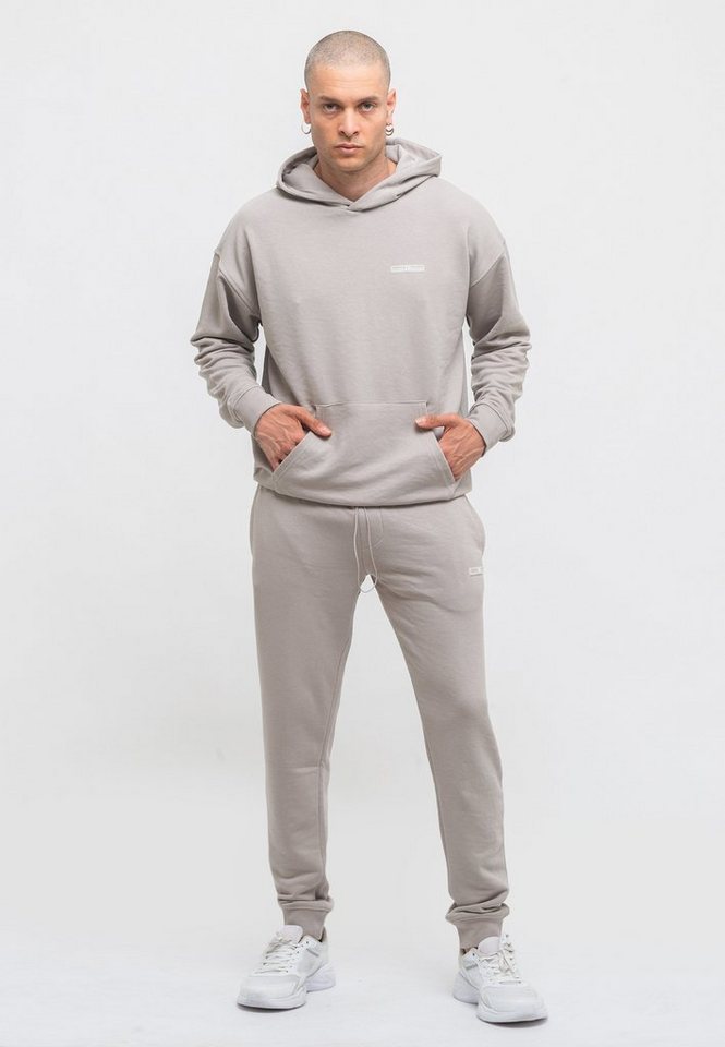 Tom Barron Jogginganzug Lässiger Herren Trainingsanzug mit Kapuze, mit sportivem Design von Tom Barron