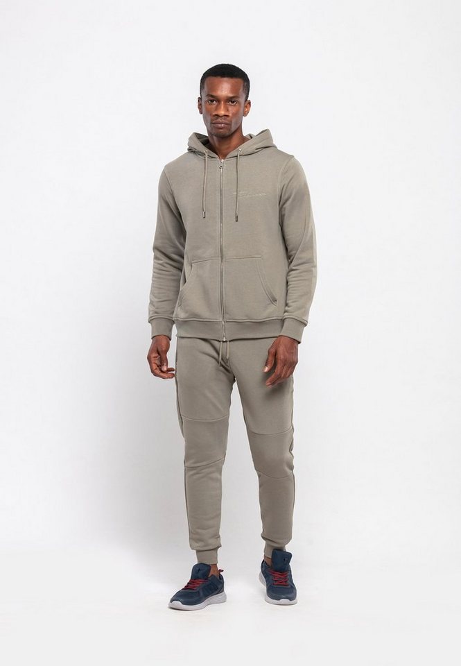 Tom Barron Jogginganzug Zipper Urban Minimal Set von Tom Barron