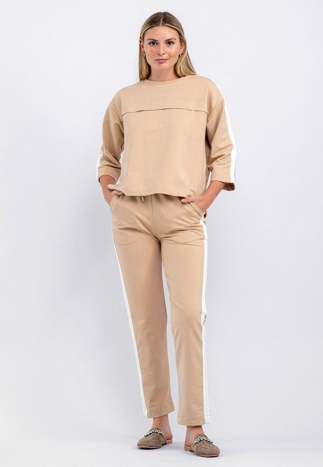 Tom Barron Trainingsanzug Two Color Tracksuit With Be Kind At Mad You Beautiful Top von Tom Barron