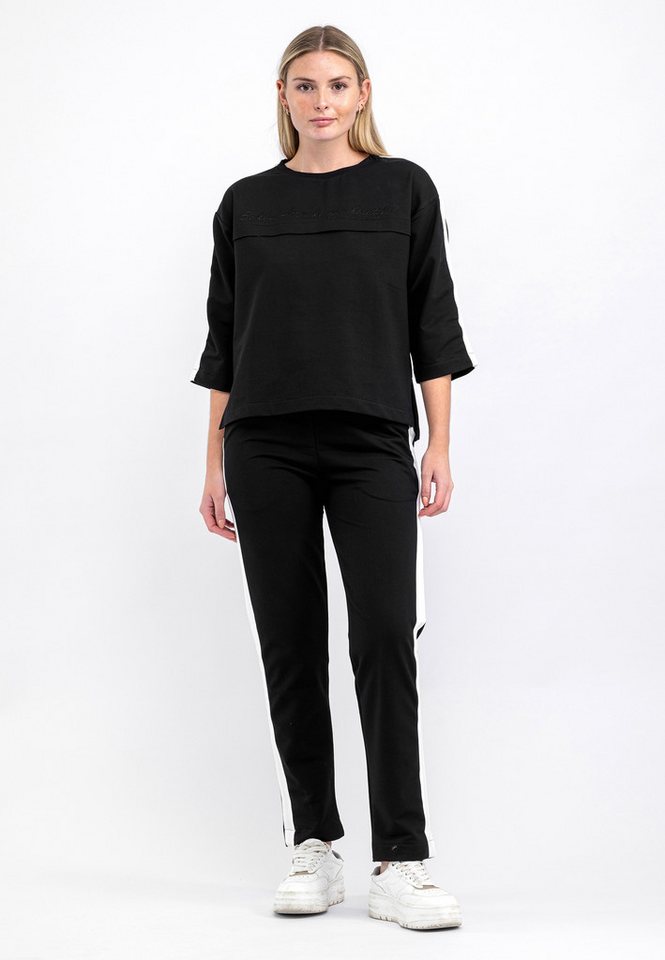 Tom Barron Trainingsanzug Two Color Tracksuit With Be Kind At Mad You Beautiful Top von Tom Barron