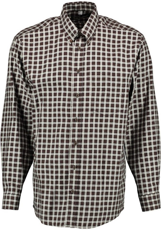 Tom Collins Langarmhemd Aguta Herren Hemd mit Button-Down-Kragen von Tom Collins