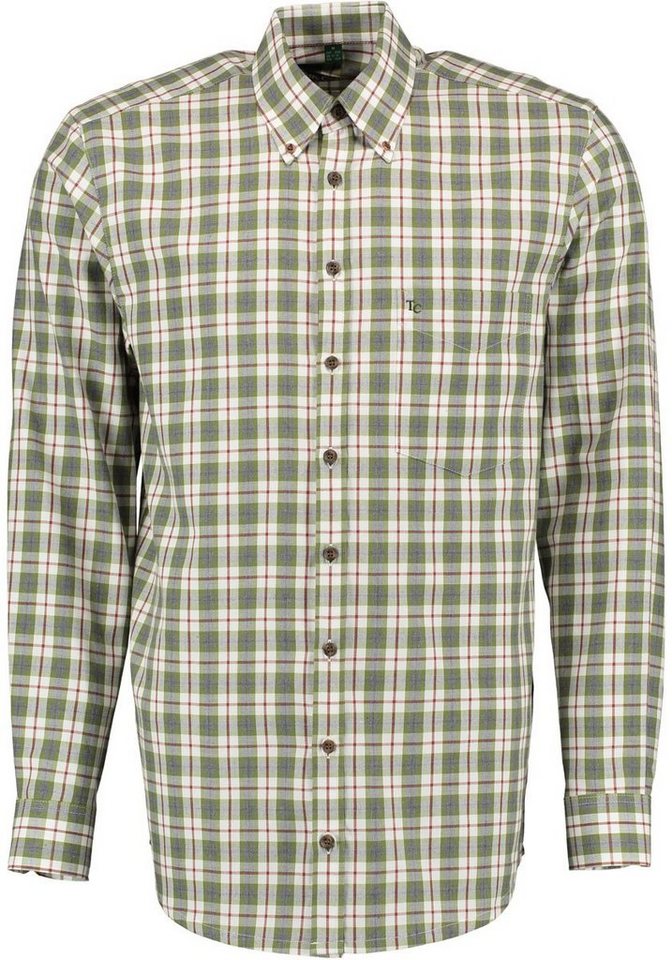 Tom Collins Langarmhemd Flasen Herren Langarm Freizeithemd mit Button-Down-Kragen von Tom Collins