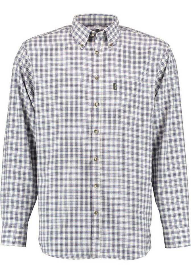 Tom Collins Langarmhemd Iwubi Herren Hemd mit Button-Down-Kragen von Tom Collins