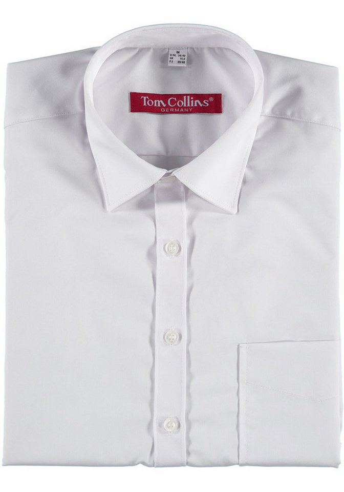 Tom Collins Langarmhemd Puror Herren Langarmhemd mit aufgesetzter Brusttasche von Tom Collins