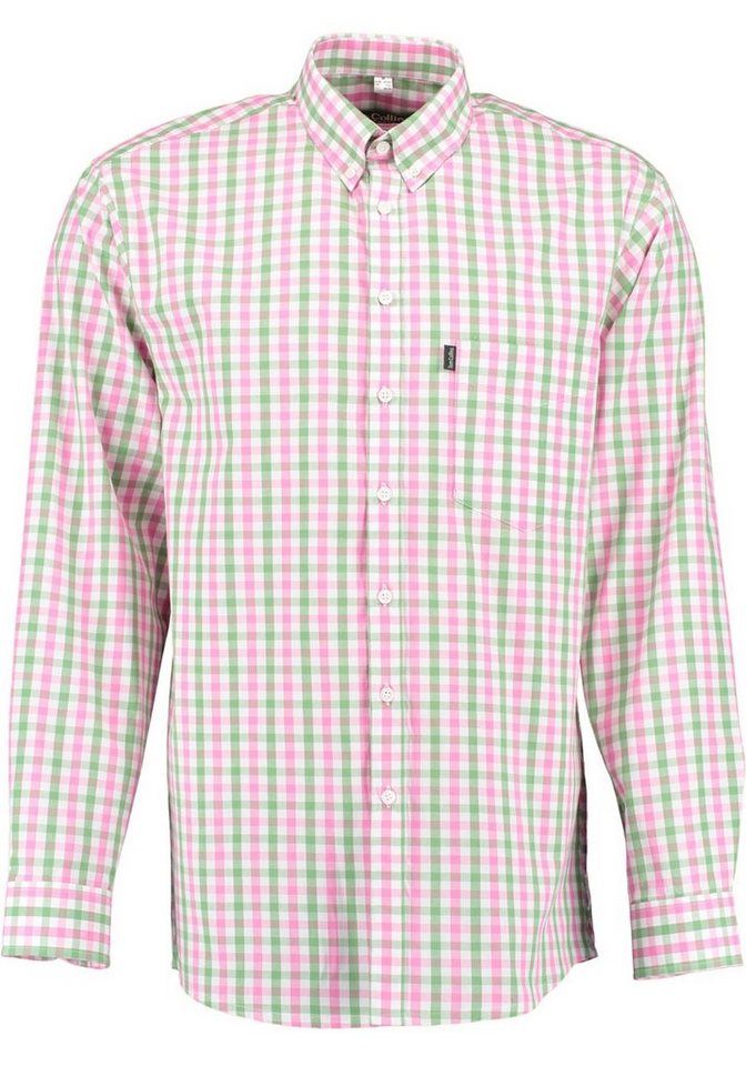 Tom Collins Langarmhemd Wielem Herren Hemd mit Button-Down-Kragen von Tom Collins