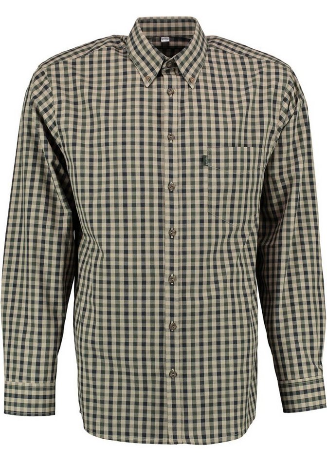 Tom Collins Langarmhemd Wielem Herren Hemd mit Button-Down-Kragen von Tom Collins