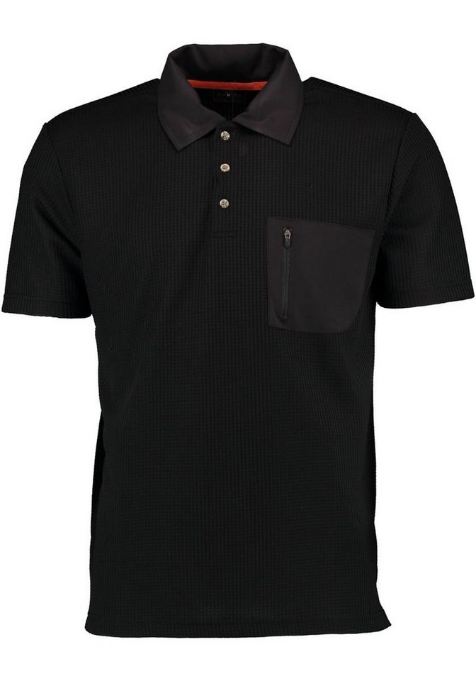 Tom Collins Poloshirt Sefos Herren Funktionspoloshirt mit Liegekragen und Brusttasche von Tom Collins