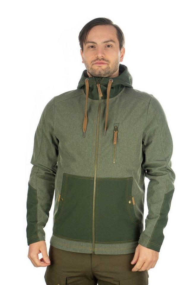 Tom Collins Softshelljacke Waufot Herren Outdoorjacke mit Taschen und Kapuze von Tom Collins