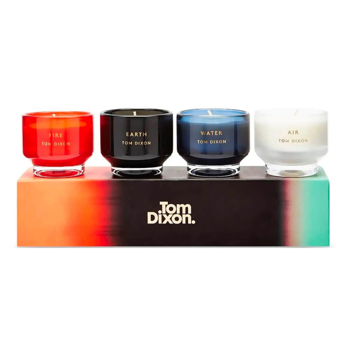 Tom Dixon Elements Scented Candle Gift Set von Tom Dixon