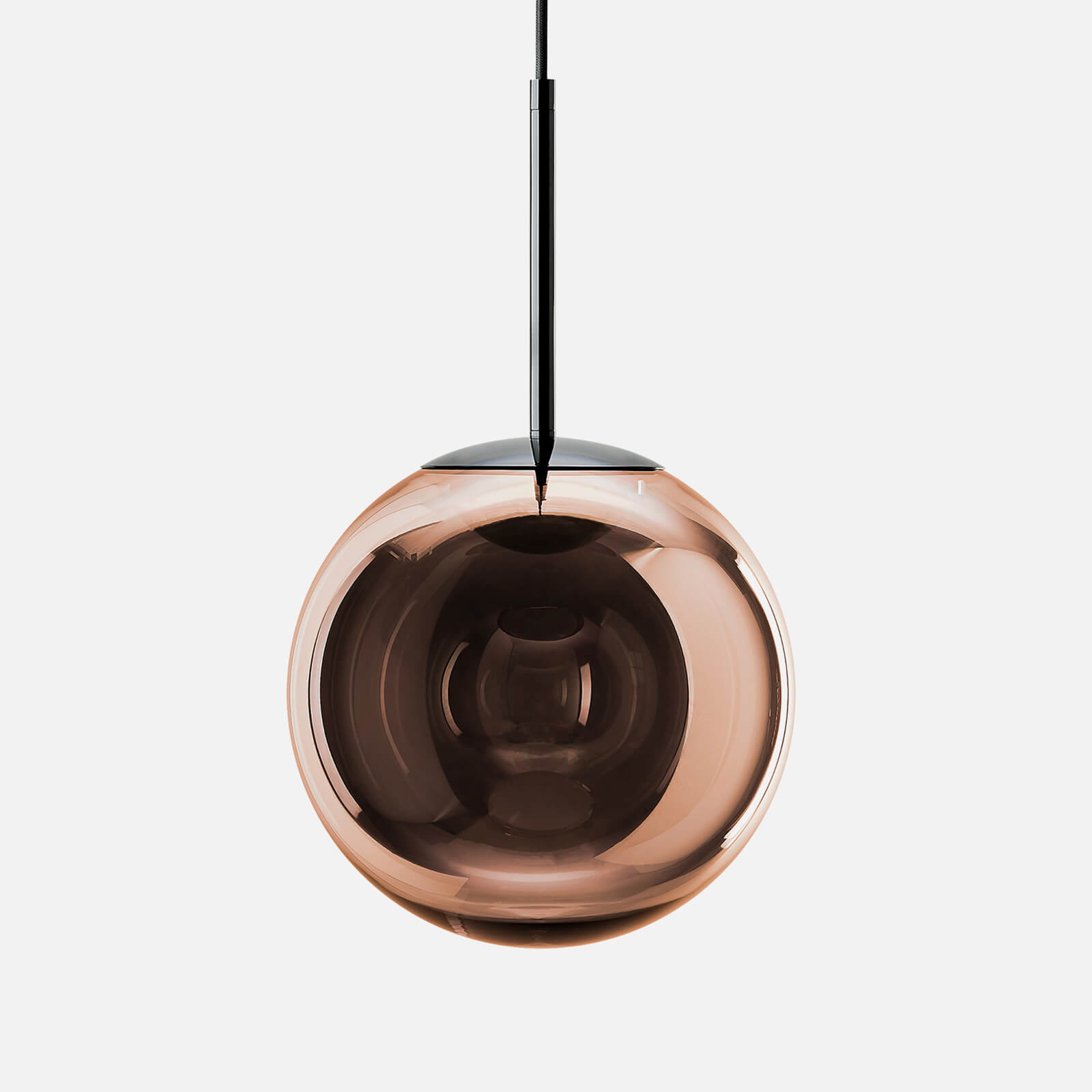 Tom Dixon Globe LED Pendant - Copper - 25cm von Tom Dixon