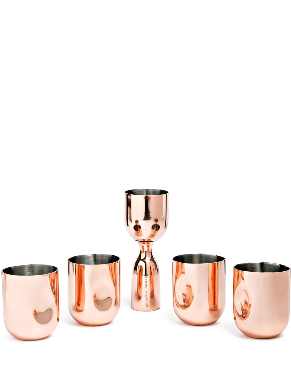 Tom Dixon 'Plum' Geschenk-Set - Gold von Tom Dixon