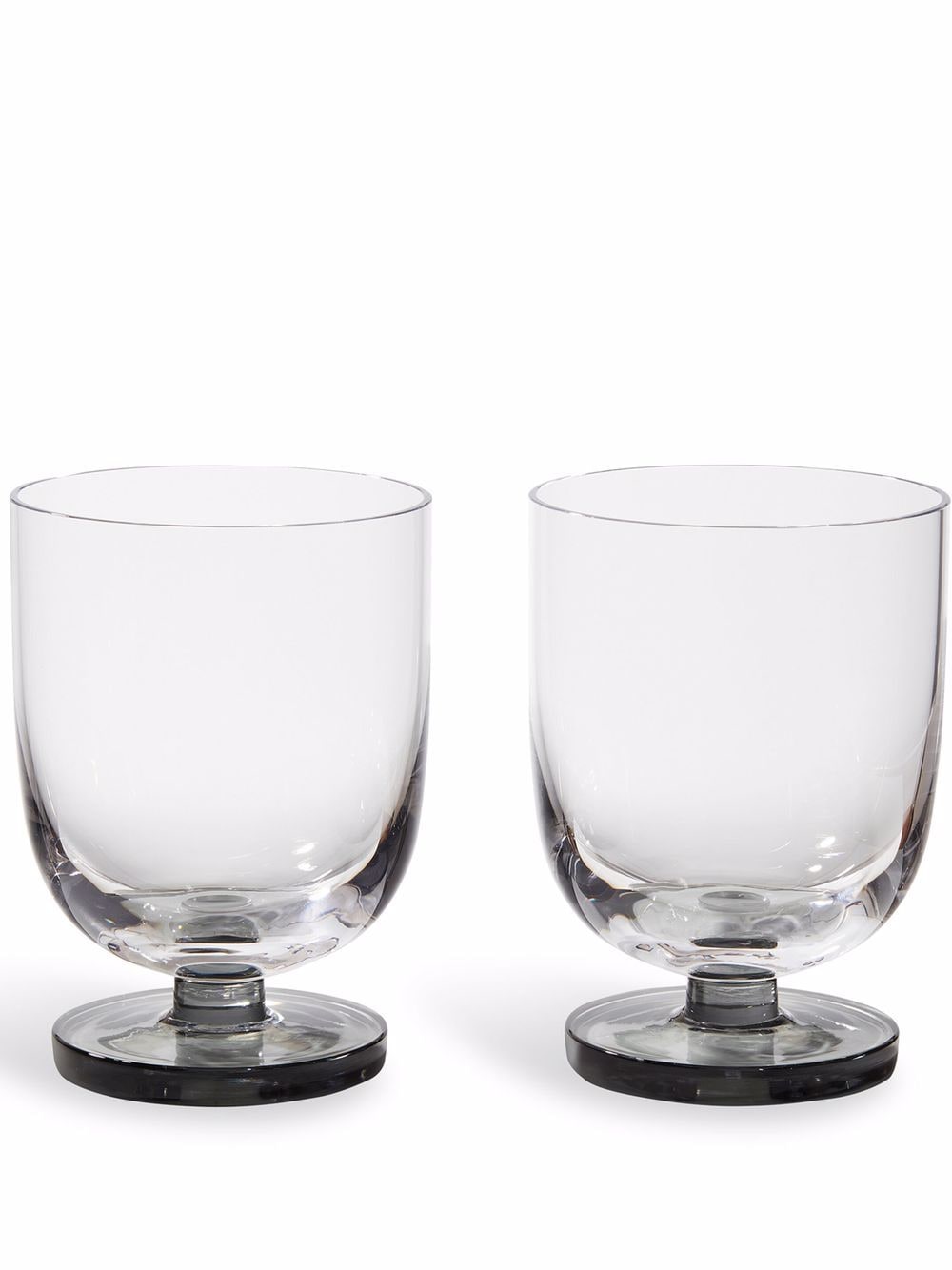 Tom Dixon Puck Tumblers-Set - Grau von Tom Dixon