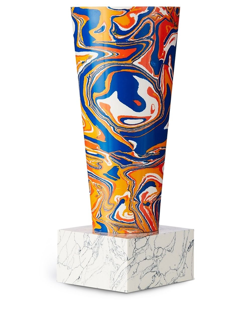 Tom Dixon 'Swirl' Vase - Mehrfarbig von Tom Dixon