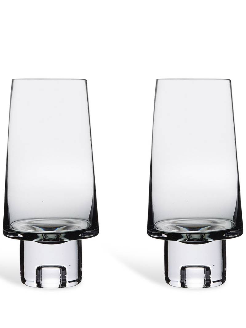 Tom Dixon 'Tank' Glas-Set - Nude von Tom Dixon