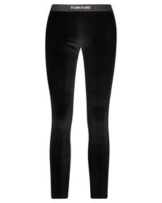 Damen Leggings STRETCH VELVET SIGNATURE von Tom Ford