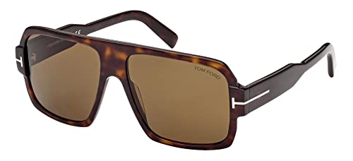 Tom Ford CAMDEN FT 0933 Dark Havana/Roviex 58/15/145 Unisex Sonnenbrillen von Tom Ford