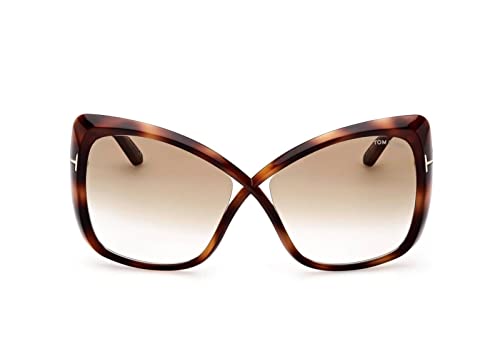 Sonnenbrillen Tom Ford JASMIN FT 0943 Havana/Brown Shaded 63/14/135 Damen von Tom Ford