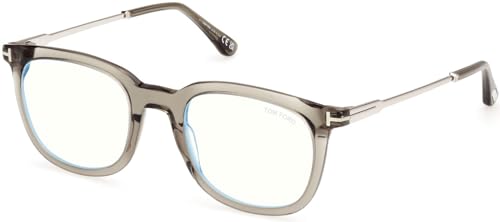 TOM FORD Unisex FT5904-B Lunettes de Soleil, Shiny Dark Green, 50 von Tom Ford