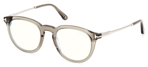 TOM FORD Unisex FT5905-B Lunettes de Soleil, Shiny Dark Green, 49 von Tom Ford