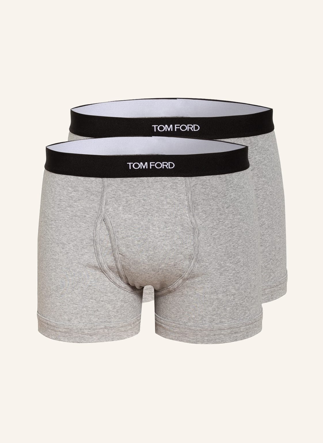 Tom Ford 2er-Pack Boxershorts grau von Tom Ford