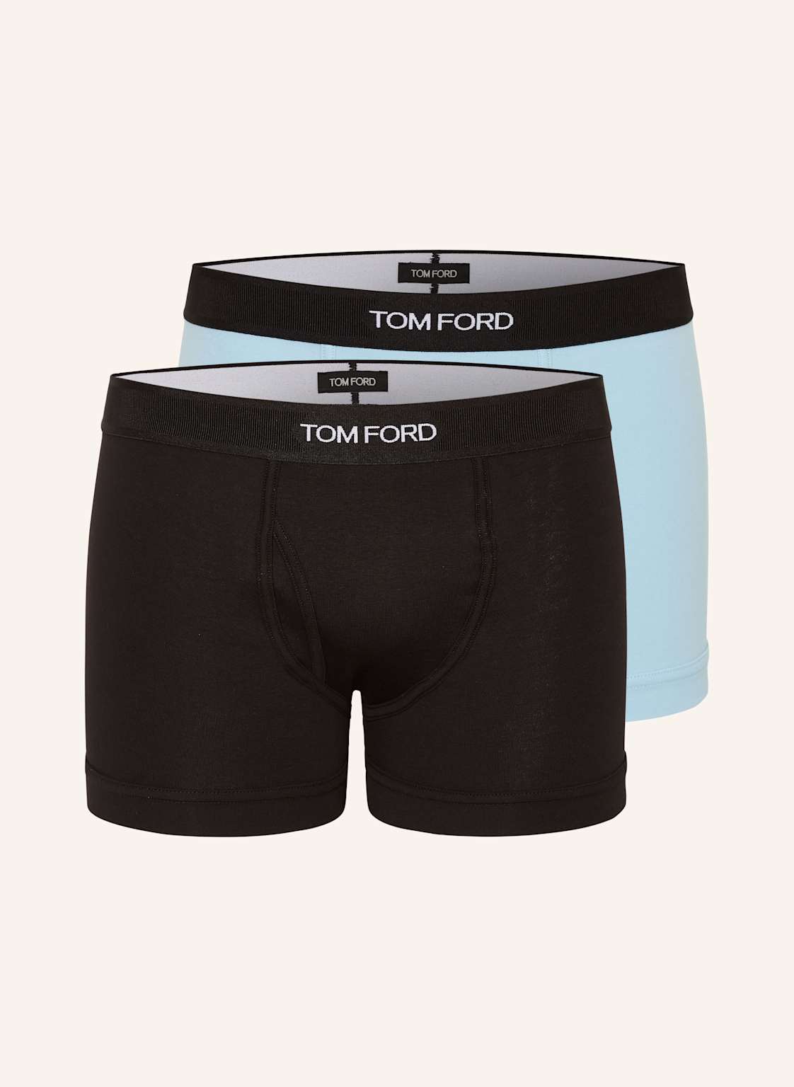 Tom Ford 2er-Pack Boxershorts schwarz von Tom Ford