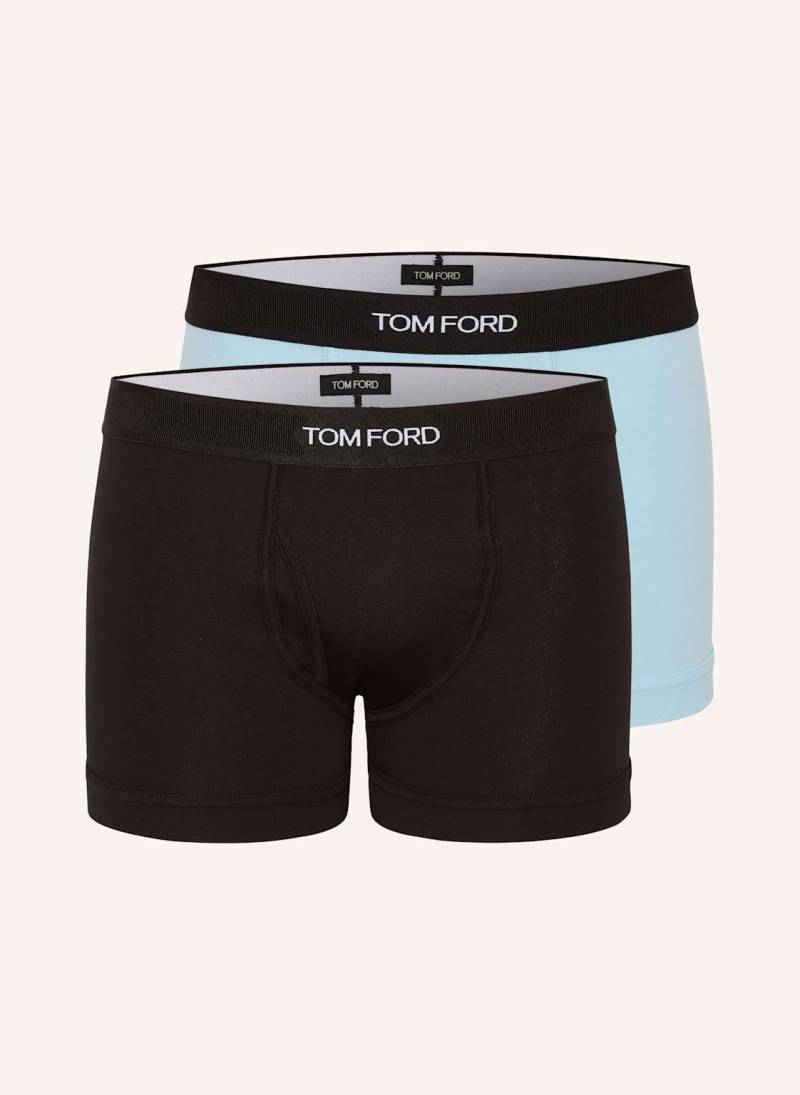 Tom Ford 2er-Pack Boxershorts schwarz von Tom Ford