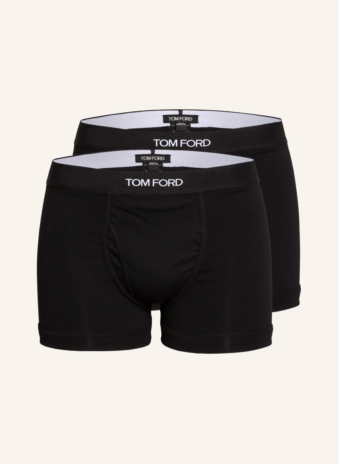 Tom Ford 2er-Pack Boxershorts schwarz Tom Ford 2er-Pack Boxershorts schwarz von Tom Ford