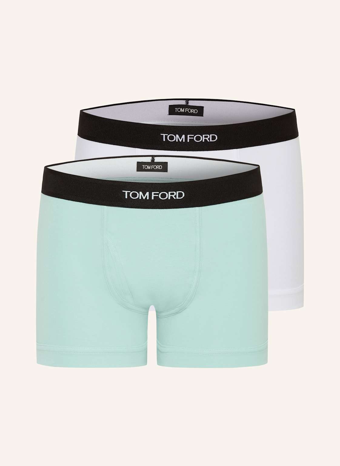 Tom Ford 2er-Pack Boxershorts weiss von Tom Ford