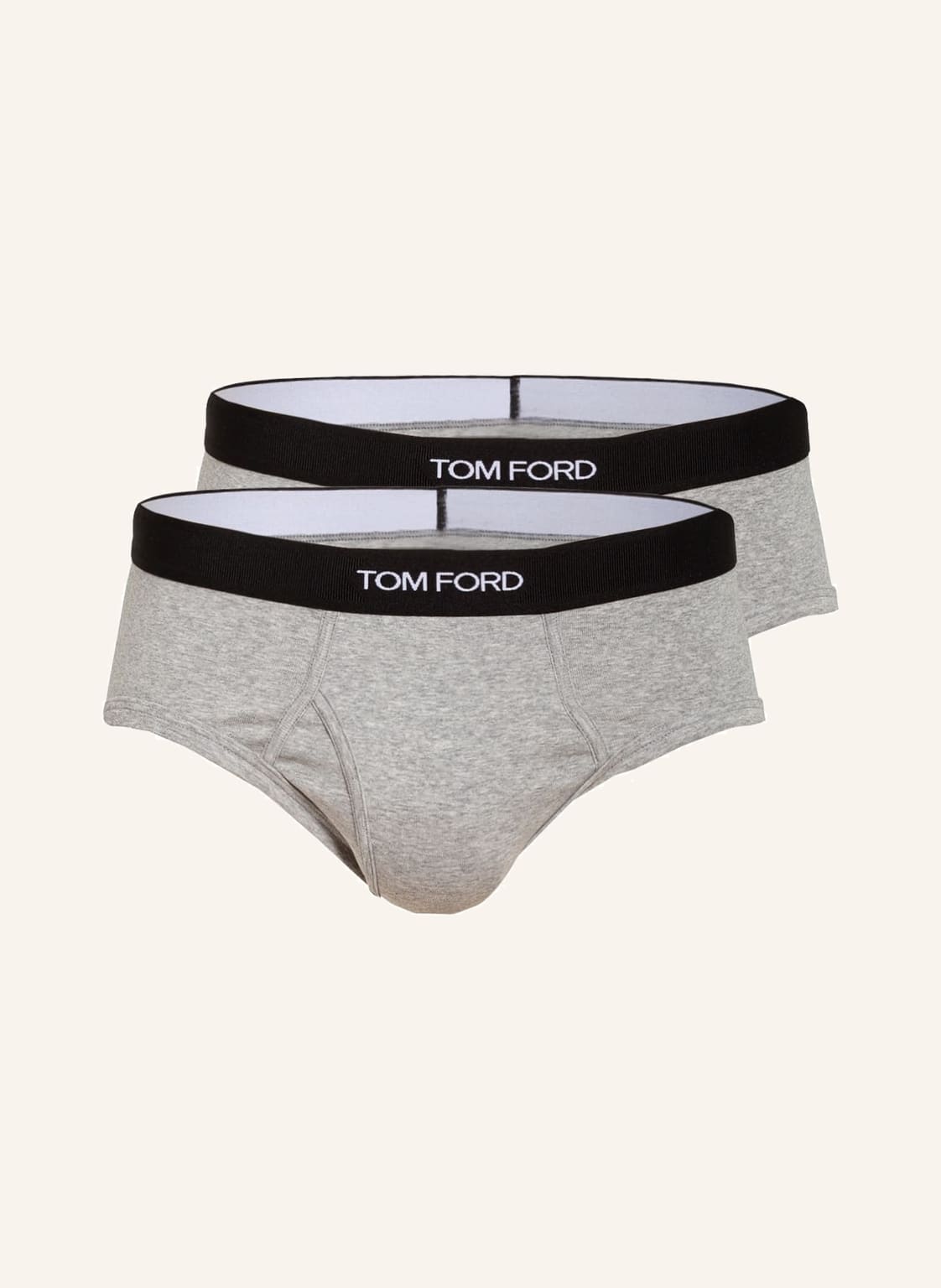 Tom Ford 2er-Pack Slips grau von Tom Ford