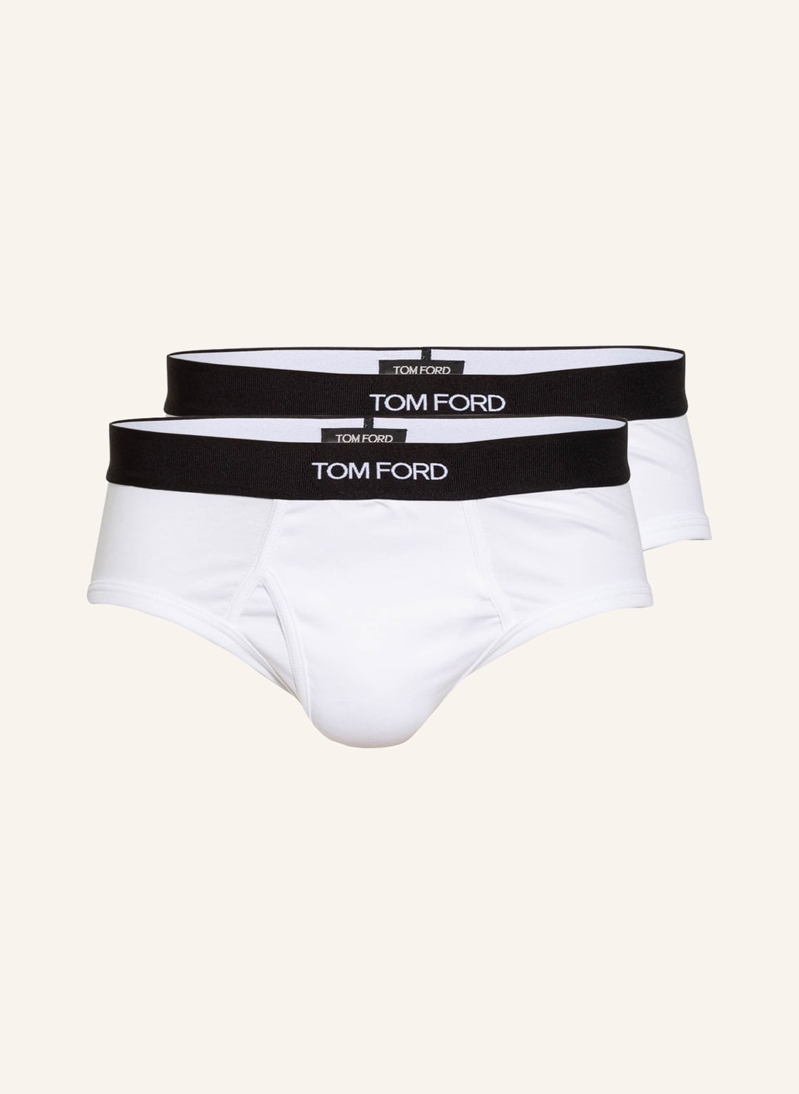 Tom Ford 2er-Pack Slips weiss von Tom Ford