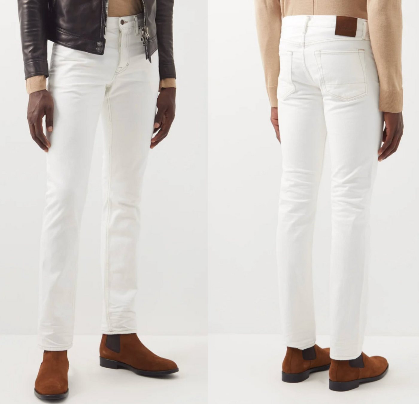 Tom Ford 5-Pocket-Jeans TOM FORD SELVEDGE JAPANESE USA MADE DENIM COMFORT SLIM PANTS JEANS HOS von Tom Ford