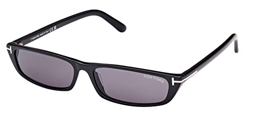 Tom Ford ALEJANDRO FT 1058 Black/Smoke 59/15/140 Unisex Sonnenbrillen von Tom Ford