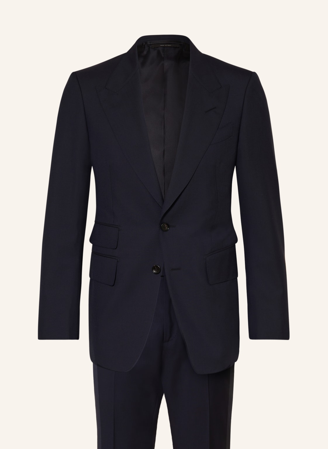 Tom Ford Anzug Shelton Extra Slim Fit blau von Tom Ford