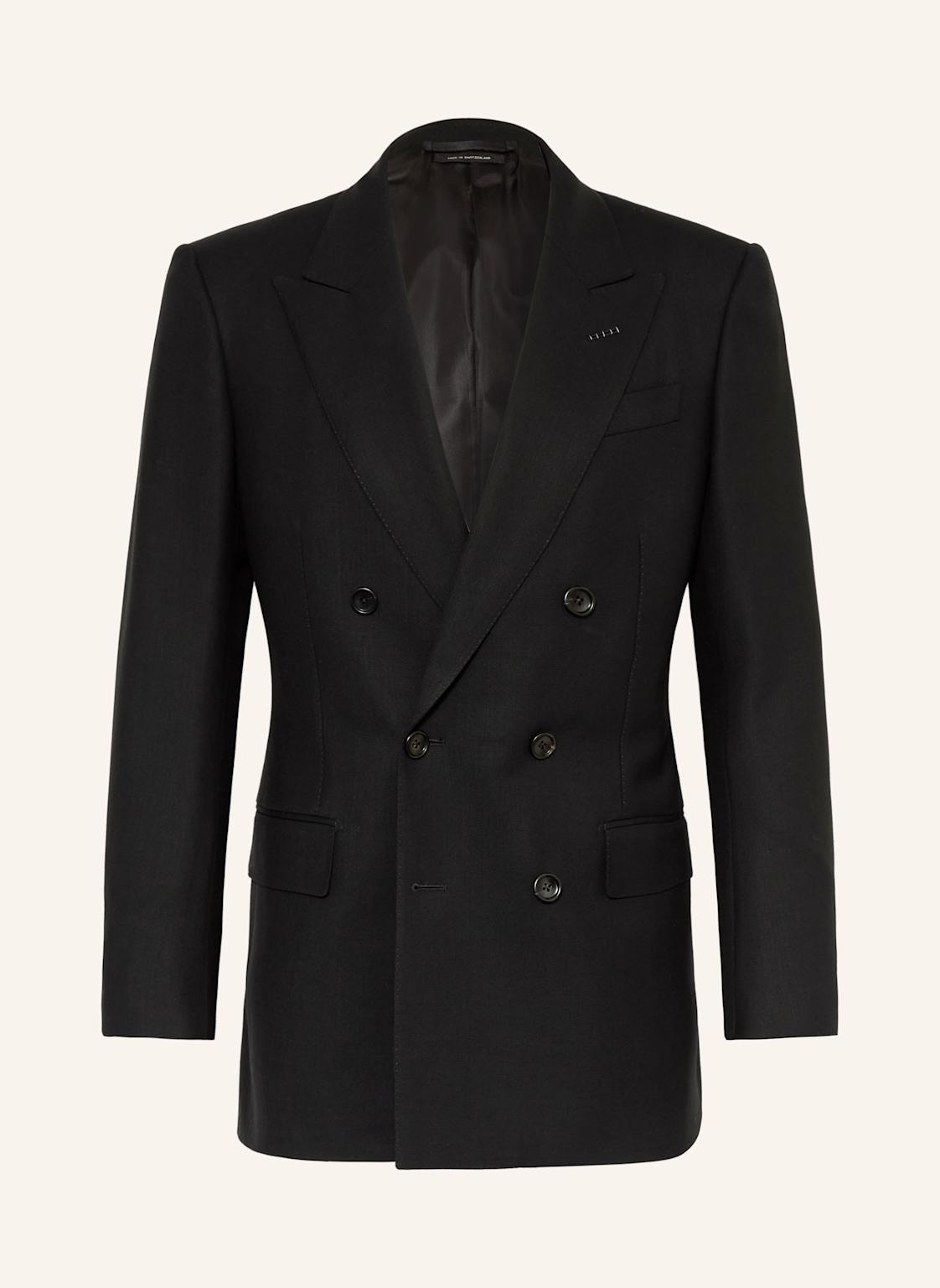 Tom Ford Anzugsakko Slim Fit schwarz von Tom Ford