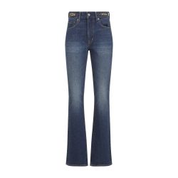 Tom Ford Blaue High-waisted Damenjeans von Tom Ford